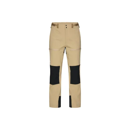 HAGLÖFS Rugged Повседневные брюки Женские Песочный Чисто черный