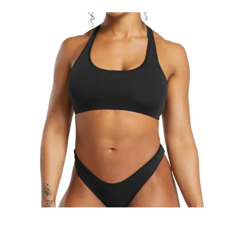 GYMSHARK Черный Женские Бюстгальтеры