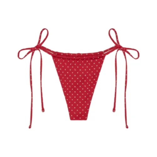 FRANKIES BIKINIS Красный Женские Бикини