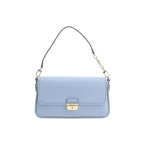 MICHAEL KORS Bradshaw Сумка через плечо Сумка-багет Сумка через плечо Женская Светло-синяя