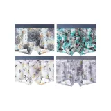 Тибетский цветочный дизайн + камень Pillar + письмо + чернила