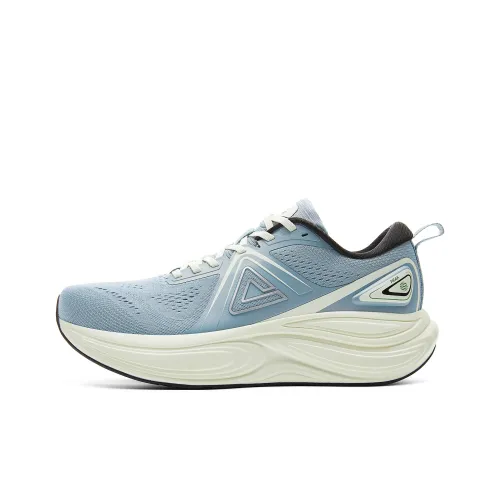 PEAK Амортизация Rebound Slip-resistant Low Top Беговые кроссовки Мужской Элегантный синий