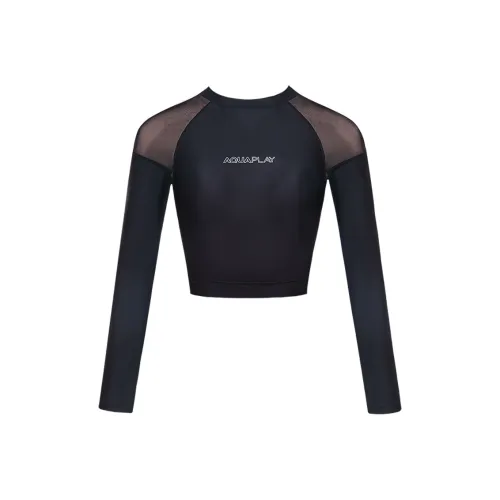 AQUAPLAY Двухкомпонентный купальник женский черный
