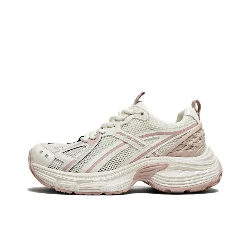 TATA Дышащие Низкие Топ Кроссовки с Толстой Подошвой Женские