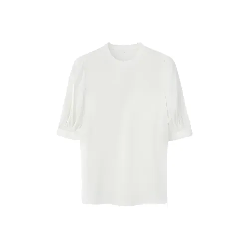 LUYOUYE Рукав-буф Т-рубашка Женская