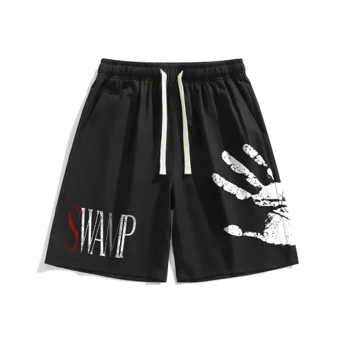 SWAMP AREA Повседневные шорты унисекс