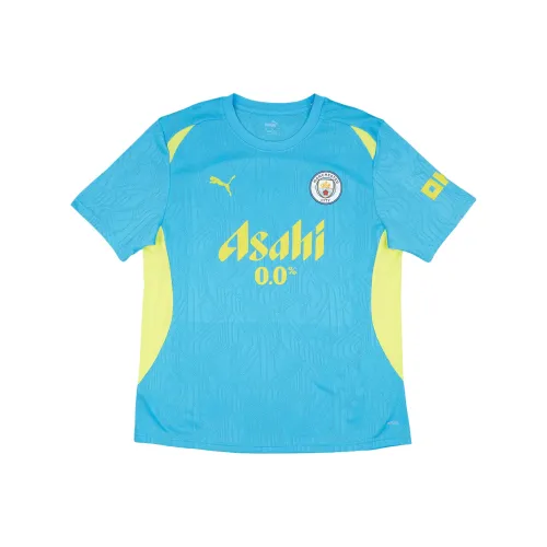 PUMA Manchester City F.C. Футбол Джерси Унисекс Синий
