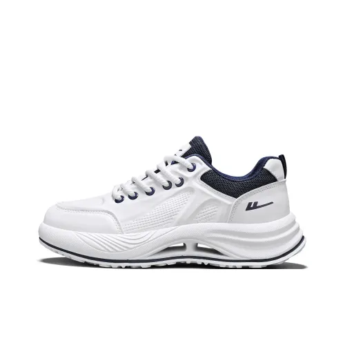 Warrior Устойчивый к истиранию противоскользящий низкий топ повседневная обувь для мужчин