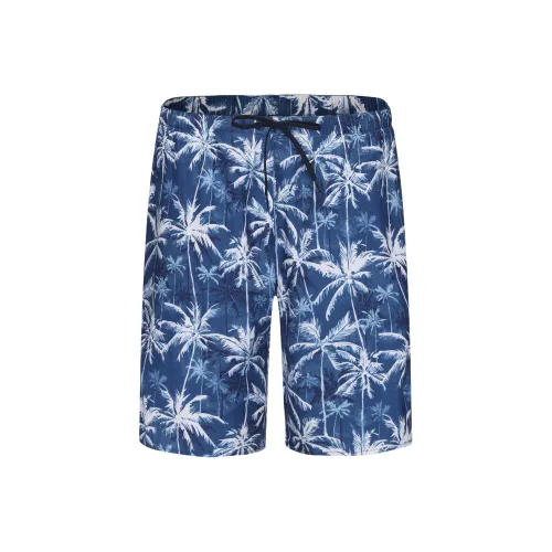 DECATHLON OLAIAN Пляжные шорты Мужские Лавандовый Синий