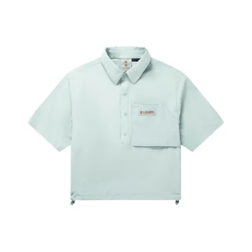 Columbia Рубашка Женская Светло-Синяя