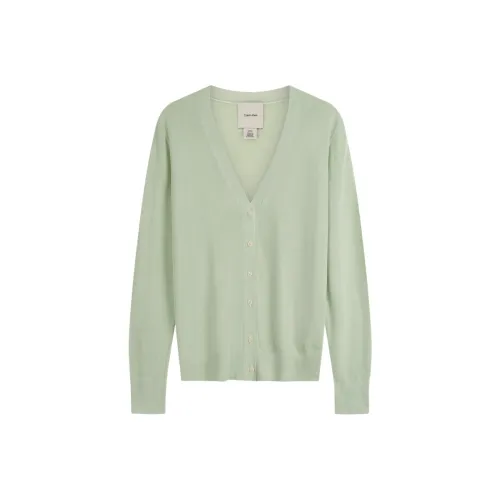 Calvin Klein XE1 Свет Молочно-зеленый Женские Трикотаж