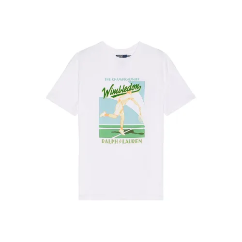 Polo Ralph Lauren T-Shirt Мужской Белый