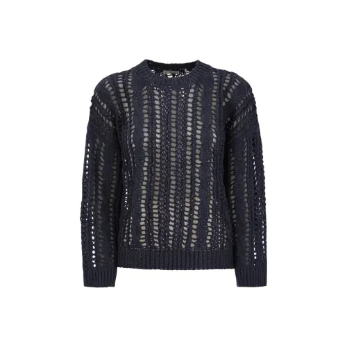 BRUNELLO CUCINELLI SS25 Трикотаж Женский Синий