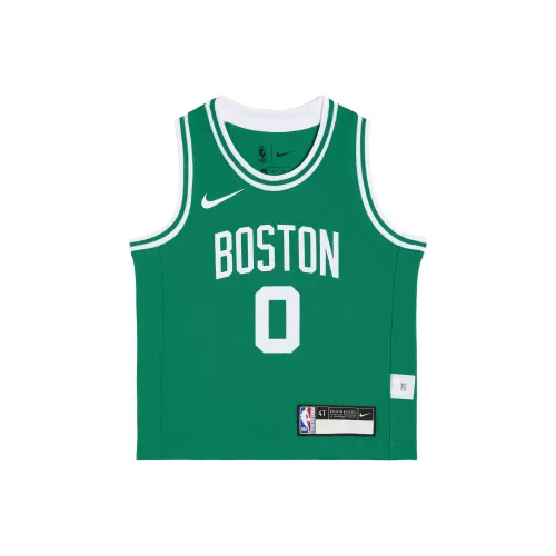 Nike x NBA Майка SS25 Зеленый Infant и Toddler