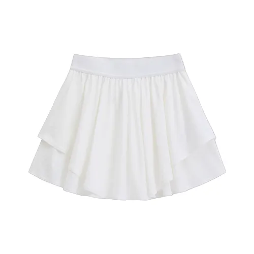 Юбка GAP co-brand для детей 3-7 лет белого цвета