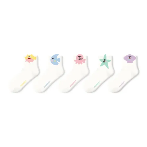 PRIMEET Низкие носки женские упаковка из 5 пар