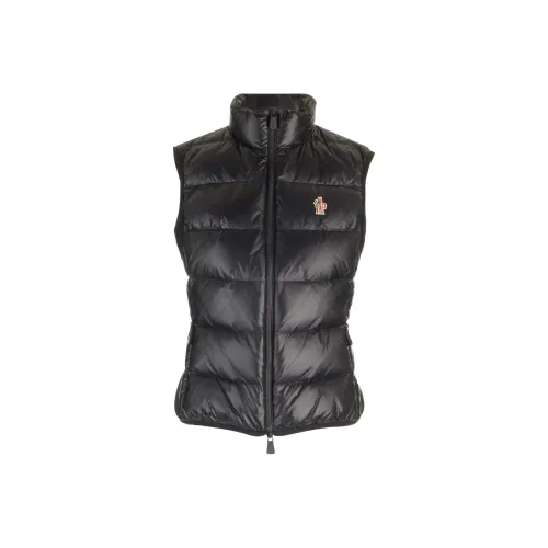 Moncler Черные Женские Жилеты