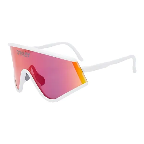 Oakley Aviator Солнцезащитные очки Мужские Белые
