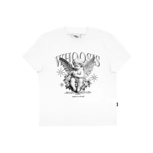 WHOOSIS совместный бренд Набор с рукавом T-рубашка Женская