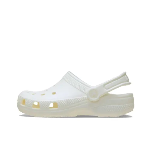 Crocs Classic Clog Sabo Унисекс Белый