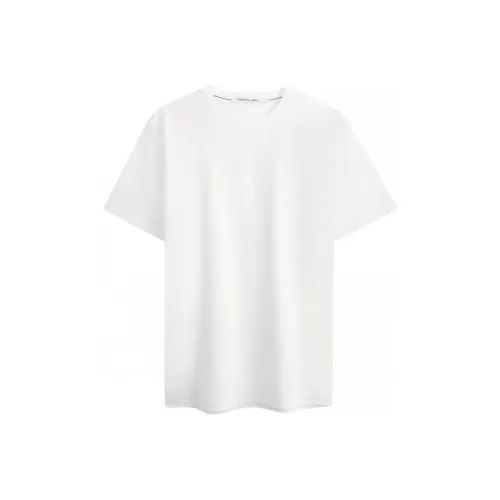 Calvin Klein Белые Мужские T-рубашки