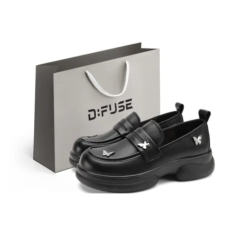 D Fuse SCANDINAVIA Лоферы Женские Черный