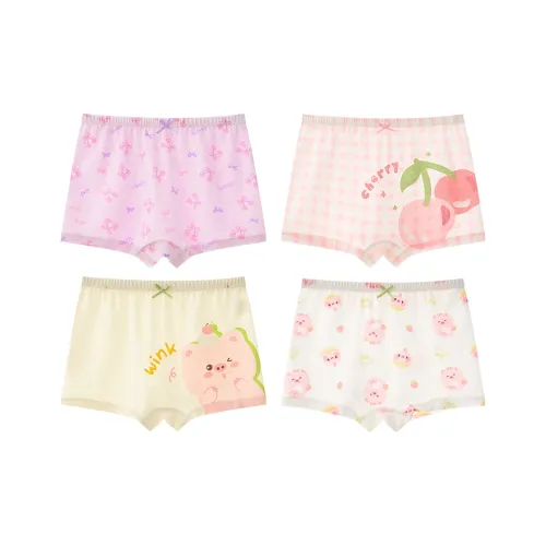 Marcolor Нижнее белье 4 шт цвет на изображении подростки