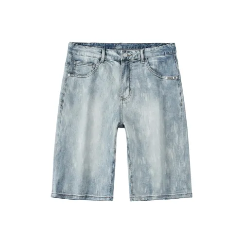 JUCY JUDY Синий Унисекс Джинсовые шорты