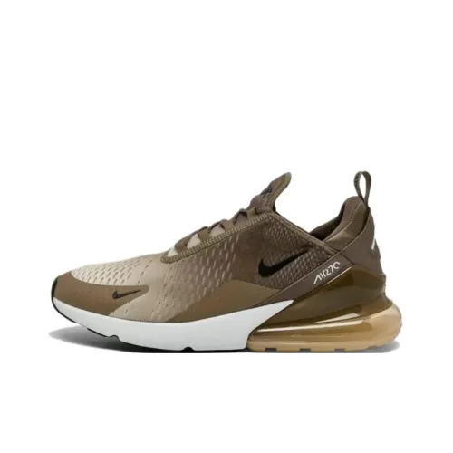 Nike Air Max 270 Low Топ Повседневная обувь Мужская Коричневая
