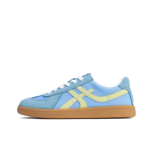 ANBU Немецкая армейская обувь Low Top Ледяной Синий Унисекс