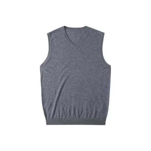 Mr.Bu Средний Фотиния Серый Кашемир Edition Мужские Майки