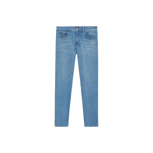 Hugo Boss Blue Men's Jeans Hugo Boss Синий Мужской Джинсы