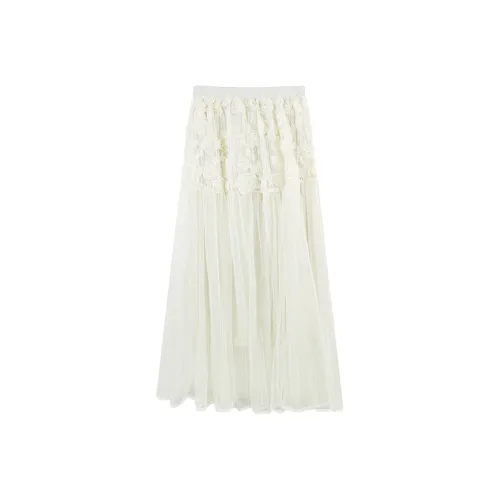 Meanalot Повседневный Длинный Юбка Женские