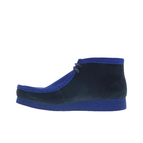 Clarks Wallabee EVO Ботильоны Мужские Синие