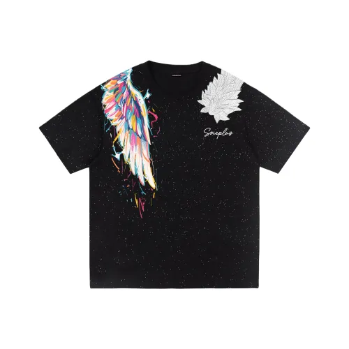 SOIE Короткий рукав T-рубашки унисекс