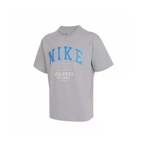 Nike Gray Мужские T-рубашки