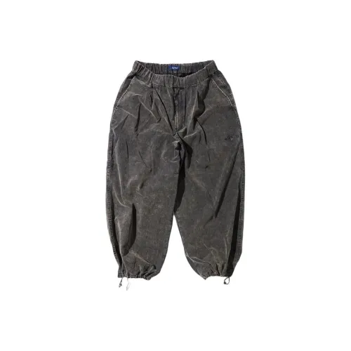 FREAK'S STORE CO-BRAND Carbon Black Мужские Повседневные Штаны
