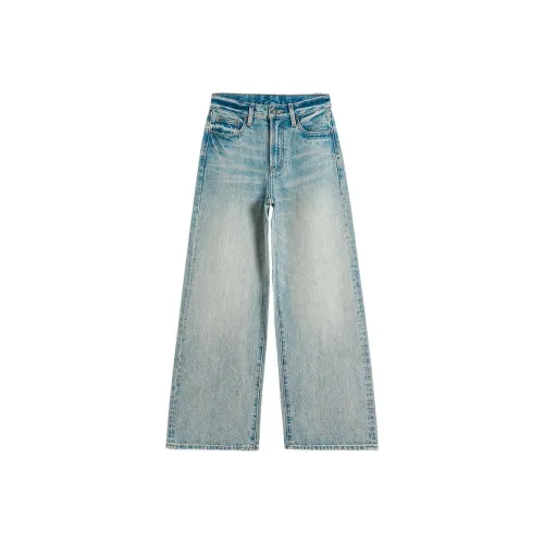 TOBOGGAN Синие Женские Джинсы