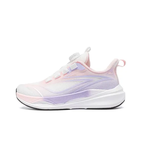 Warrior Shock Absorbers Slip-Resistant Дышащий Низкий Топ Карбоновая Плита Повседневные Беговые Кроссовки Женские Фиолетовые