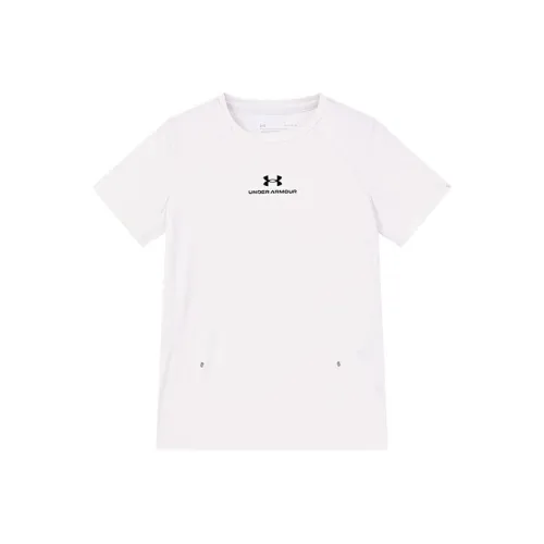 Under Armour Белая Унисекс Футболка