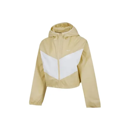 Nike Cropped Jacket Women's Brown