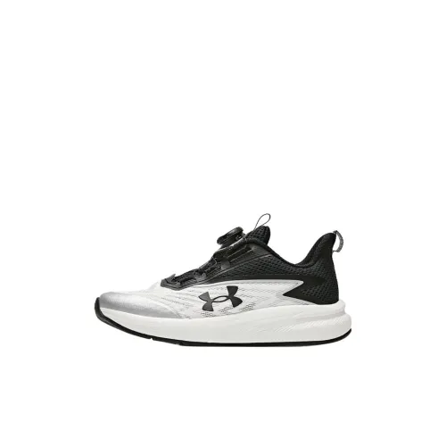 Under Armour Running Collection Низкий Топ Детская Беговая Обувь Черный Детский