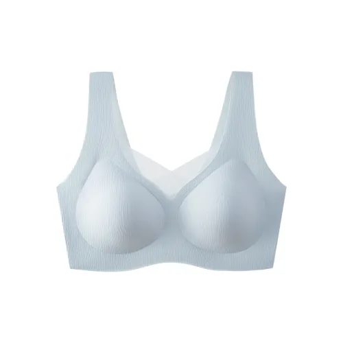 2323 [1 шт] Синий Женские Бюстгальтеры