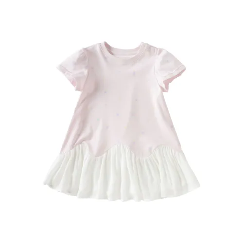 DAVE BELLA Платье Розовое для детей 3-7 лет