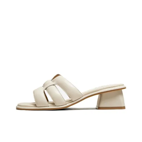 BASTO Кожаный Пэчворк Тихий Слипоны Женские