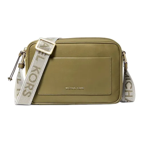 MICHAEL KORS Jet Set Нейлоновая Сумка через плечо Большая Женская Savannah Зеленая