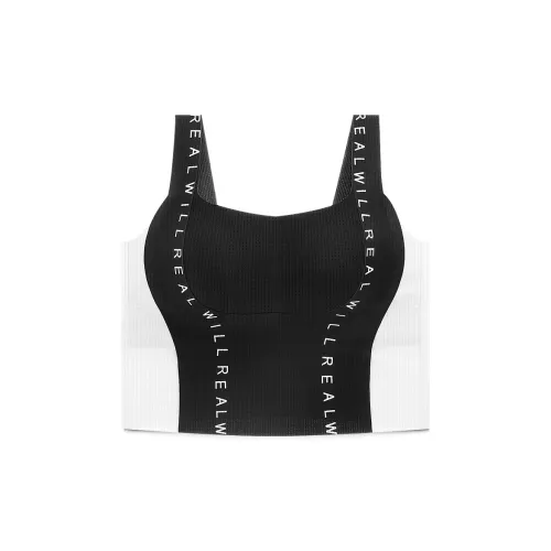 RUNWEI Черные Женские Майки