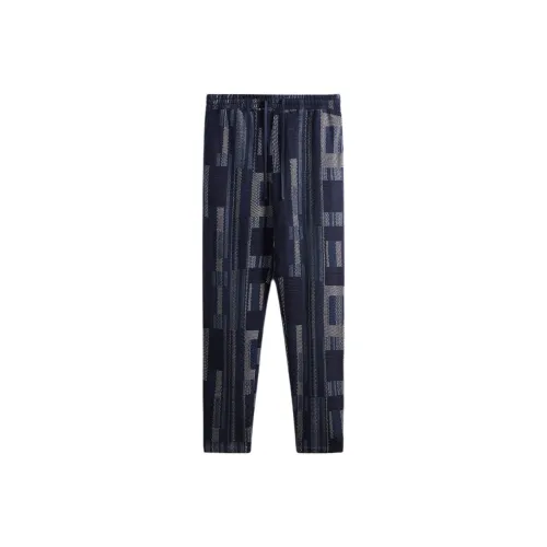 KITH Collaboration Nighttime Мужские Повседневные Штаны