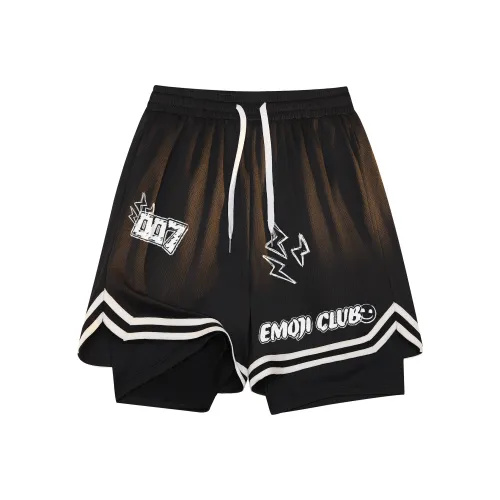 Emoji Унисекс Баскетбольные шорты