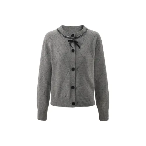 UNIFREE Серый Женский Трикотаж